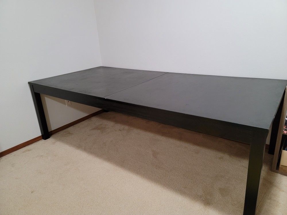 Large Black Table