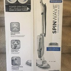 BISSELL Spinwave Hard Floor Spin Mop and Cleaner

