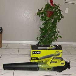 Ryobi Electric Jet Fan Blower 