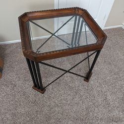 Set Of Two Matching End Tables