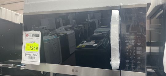 LG Smart 36in W 2 cu. Model# MVEM1825F