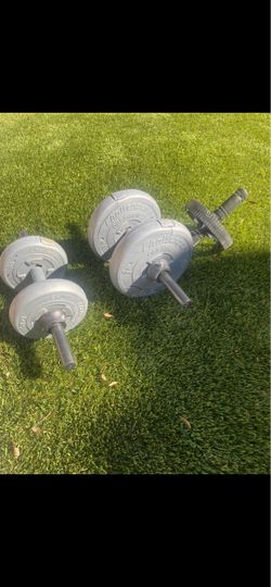 Challenge Orbatron Adjustable Dumbbell Set