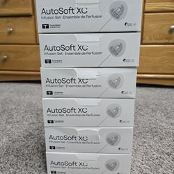 AutoSoft XC Infusión Set Ensemble de Perfusion 