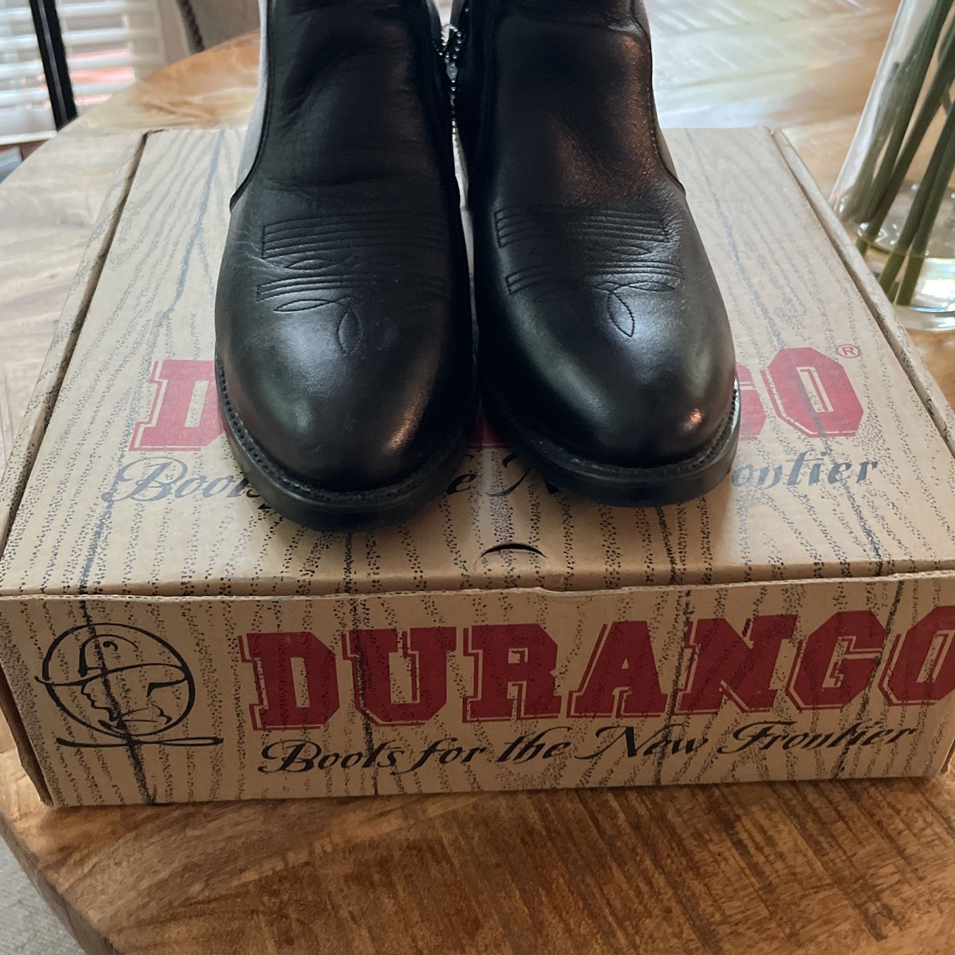 Durango Black Men Boots