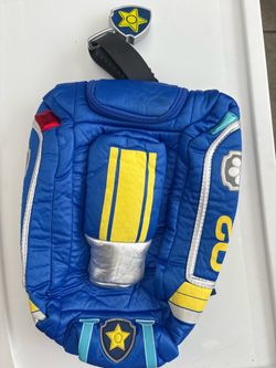 PAW Patrol Chase Kids Costume Backpack