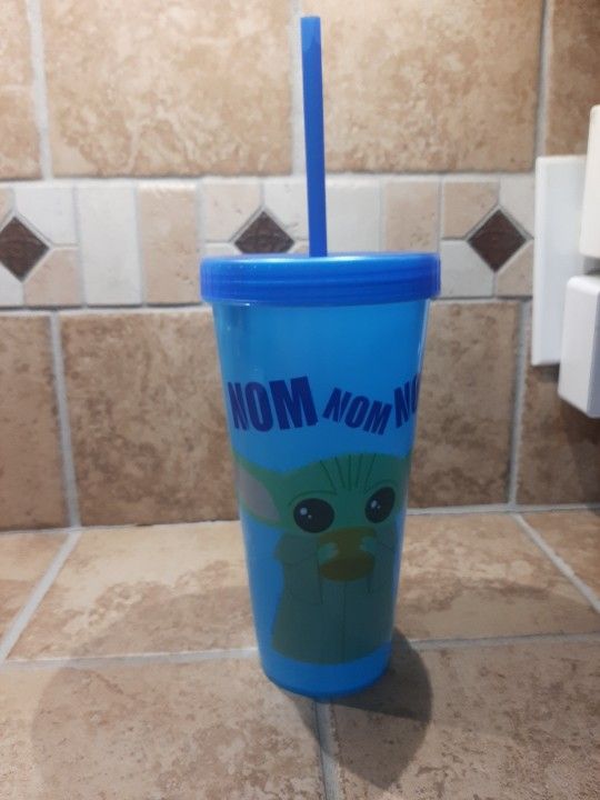 Star Wars Baby Yoda Grogu Disney Cup