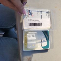 End Stop - Type E , White (New)