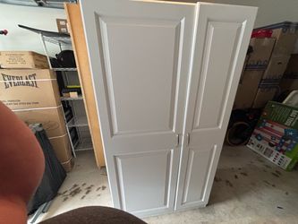 White Kitchen Pantry