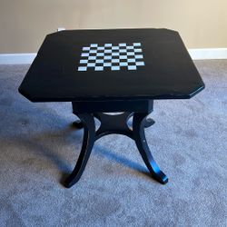 Solid Wood Game Table