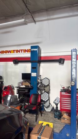 Benpak Allignment rack Dsp600