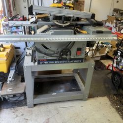 RYOBI Table Saw With Router 