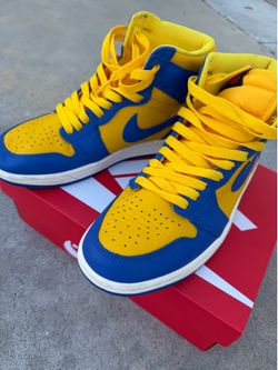 Air Jordan 1 Mid “Reverse Laney” – Women’s Size 8