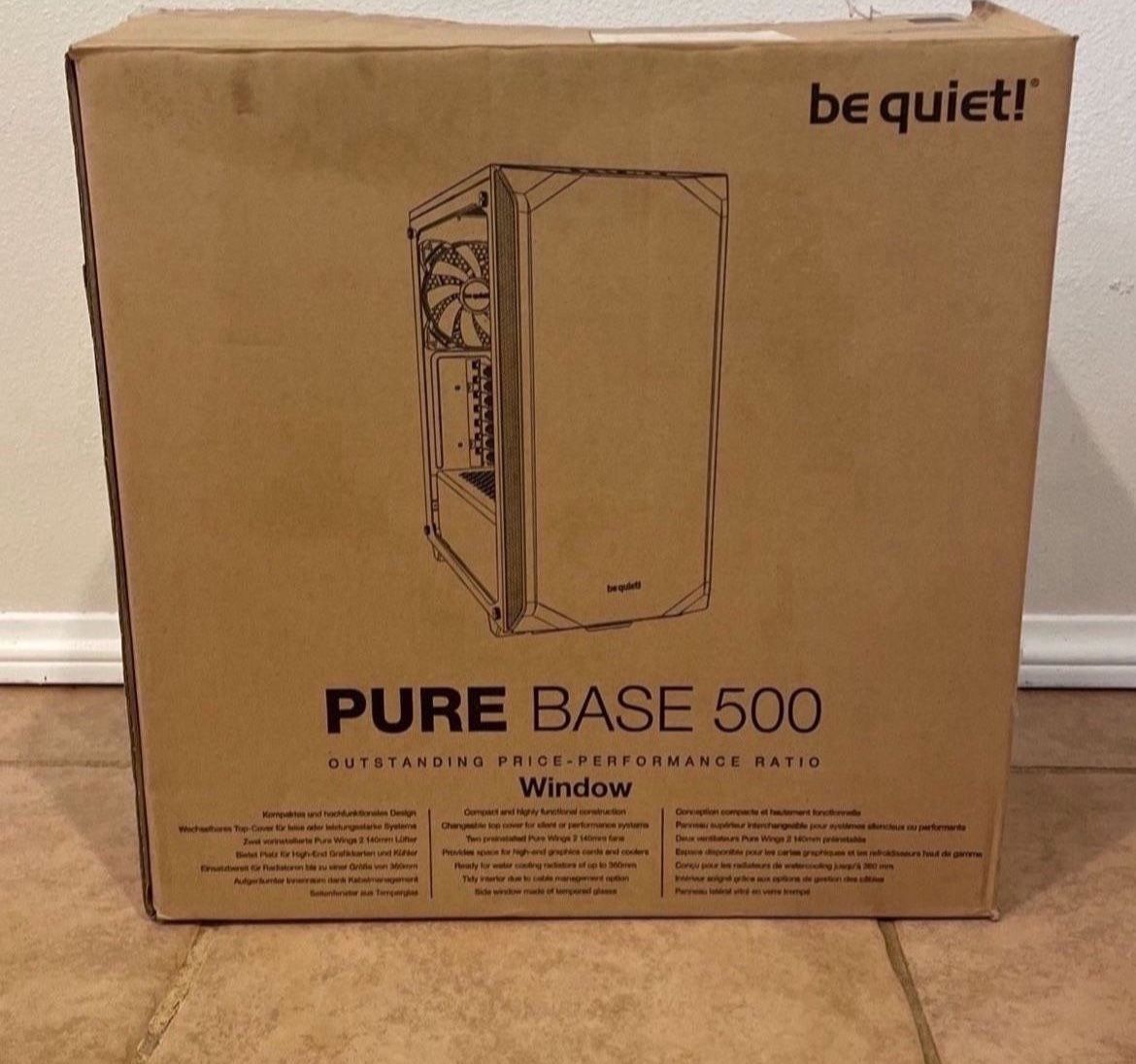 Pure Base 500 Pc Case