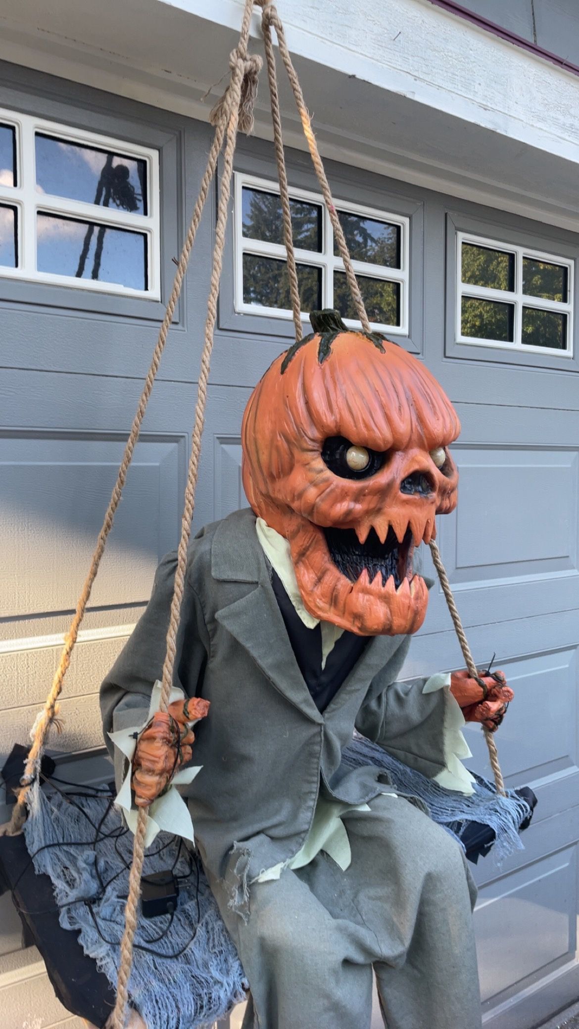 Pumpkin Nester Animatronic Spirit Halloween