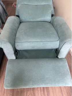 Recliner Blue