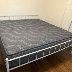 cali king bed & frame
