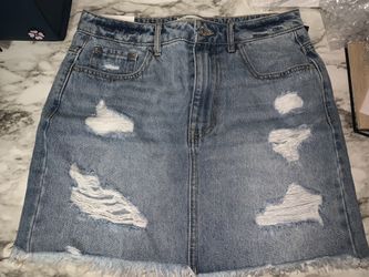 Ripped Skirt