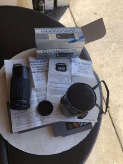 Lente Para Cámara Fotográfica