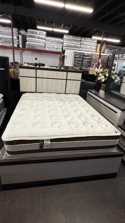 Orthopedic firm mattress queen size new