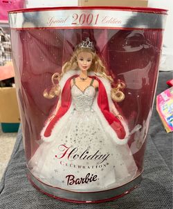 2001 Holiday Celebration Barbie Special Edition