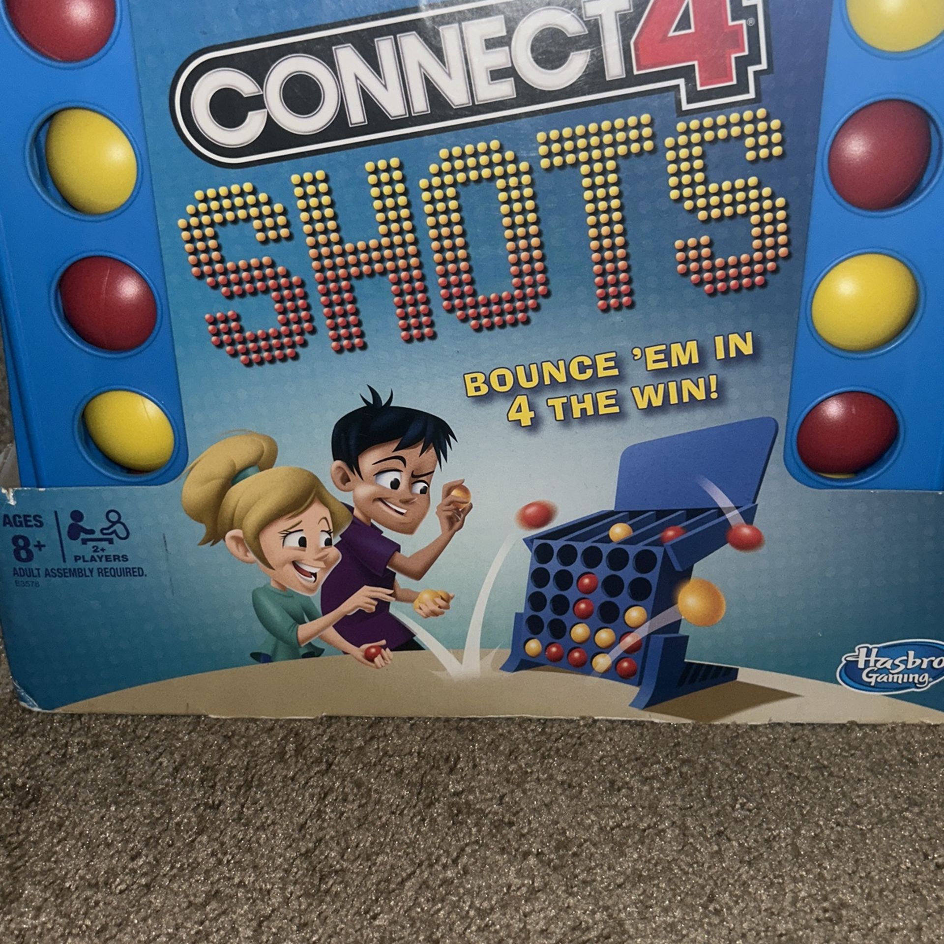 Connect 4 Shots Game