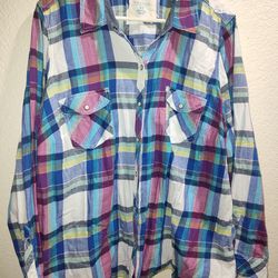 Women's Plaid Shirt