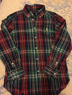 Ralph Lauren boys shirt size M