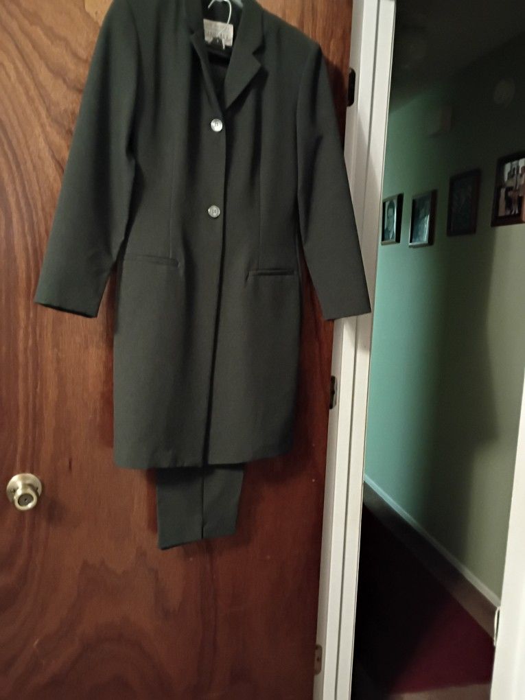 Gray Pantsuit Size 10