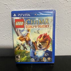 Sony PS Vita Lego Legends Of Chima Laval’s Journey (2013) Brand New