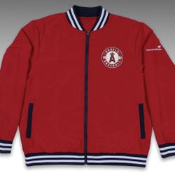 Angels Baseball Bomber Jacket ( NEW )