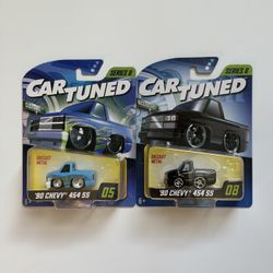 Car Tuned 90 Chevy 454 SS Diecast 