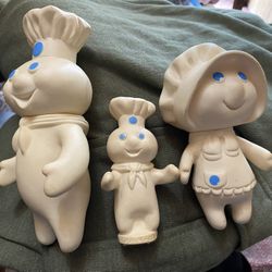 Pillsbury Dough Boy And Family 