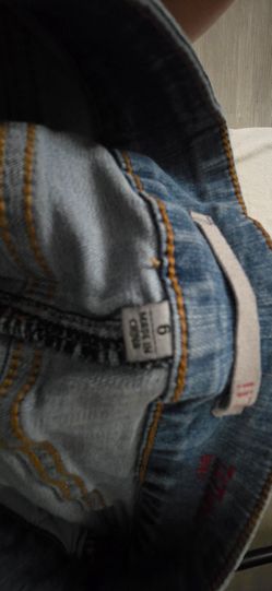 Size:6 jean skirts/