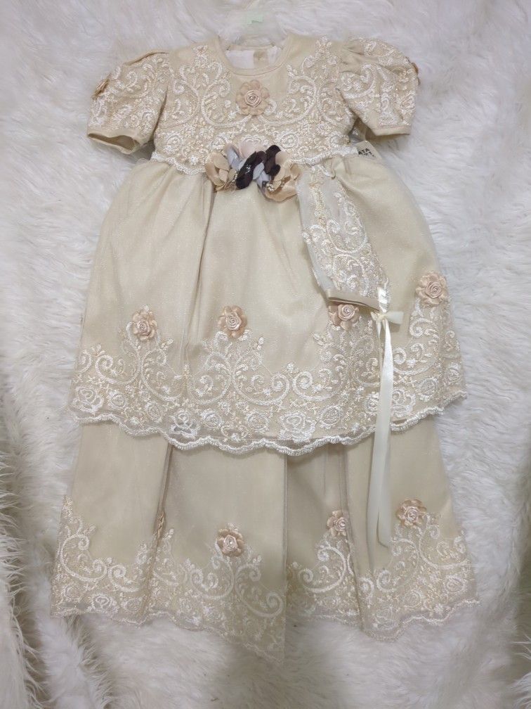 Flower girl Victorian Dress