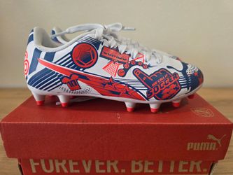 PUMA Kids' Ultra CP Legacy FG/AG Soccer Cleats - 12C - Used in Great Conditon
