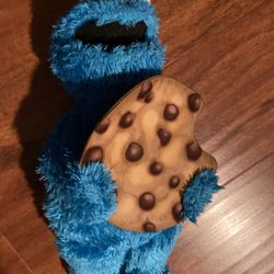 Cookie Monster Taking