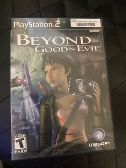 Ps2 Game Beyond Good & Evil