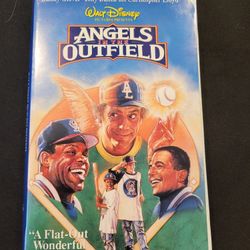 ⚾😇 Disney’s Angels in the Outfield – VHS (1994 Classic) 😇⚾
