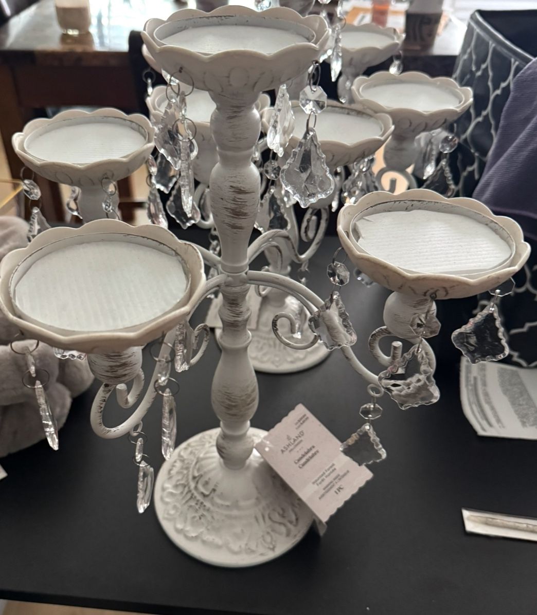 Candle Holder / Dessert stand Set of 2 OBO