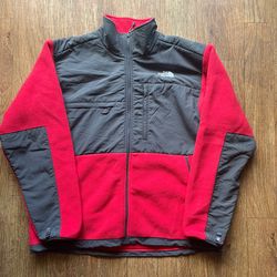 North Face Denali Polartec Sweater Mens XL Zip -Up