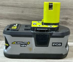 Ryobi P108 ONE+ 18V Lithium-Ion 4.0 Ah Battery (PO1025192)
