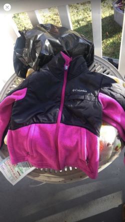 Girls columbia sweater