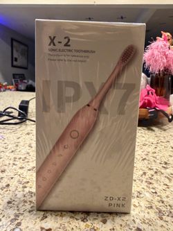 ZD-X2 Sonic Electric Toothbrush Pink
