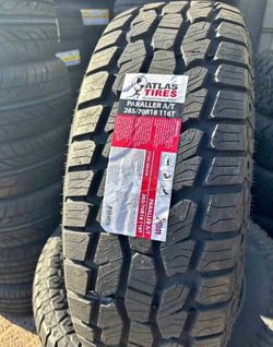 265/70/18 All Terrain Tires