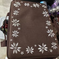 Insulated Bag With Bakeware 