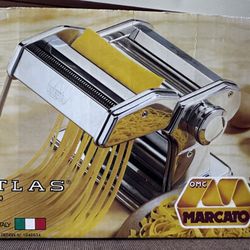 Like New Marcato Atlas Model 150 Pasta Maker
