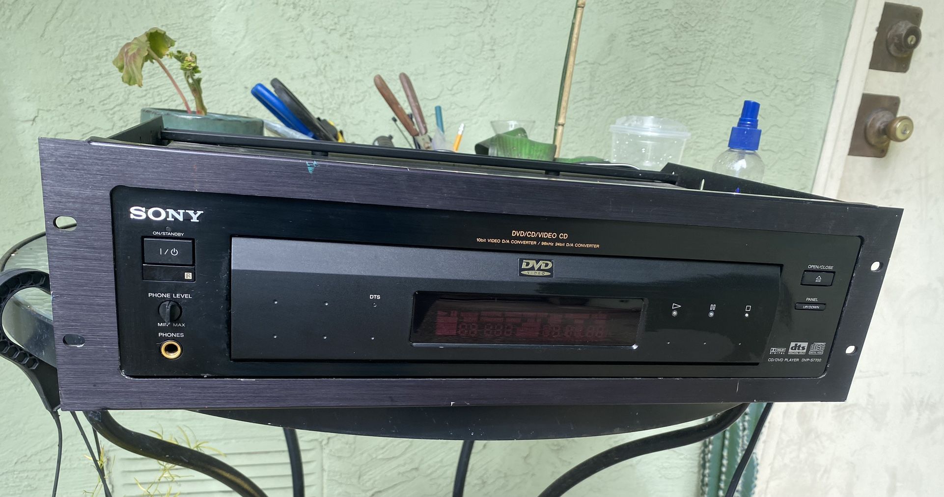 SONY DVP-S7700 DVD Player