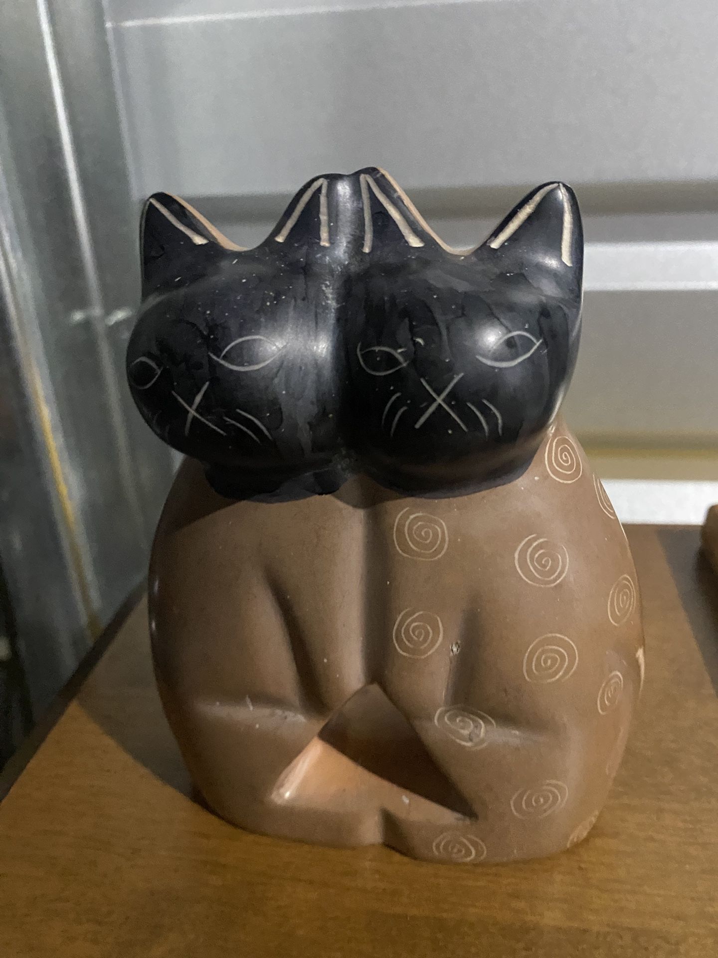 Stone Cats Paperweight