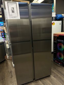 Samsung Side By Side Refrigerator Read Description