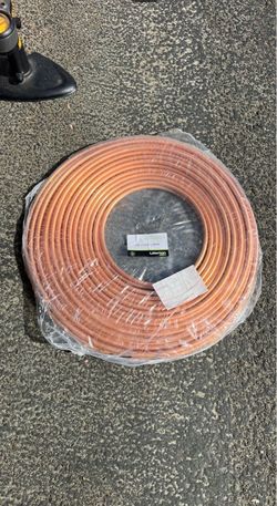 Lawton Copper Pipe Coil 3/8" x 30m